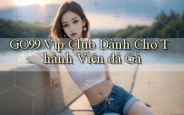 go99  vip club dành cho thành viên đá gà