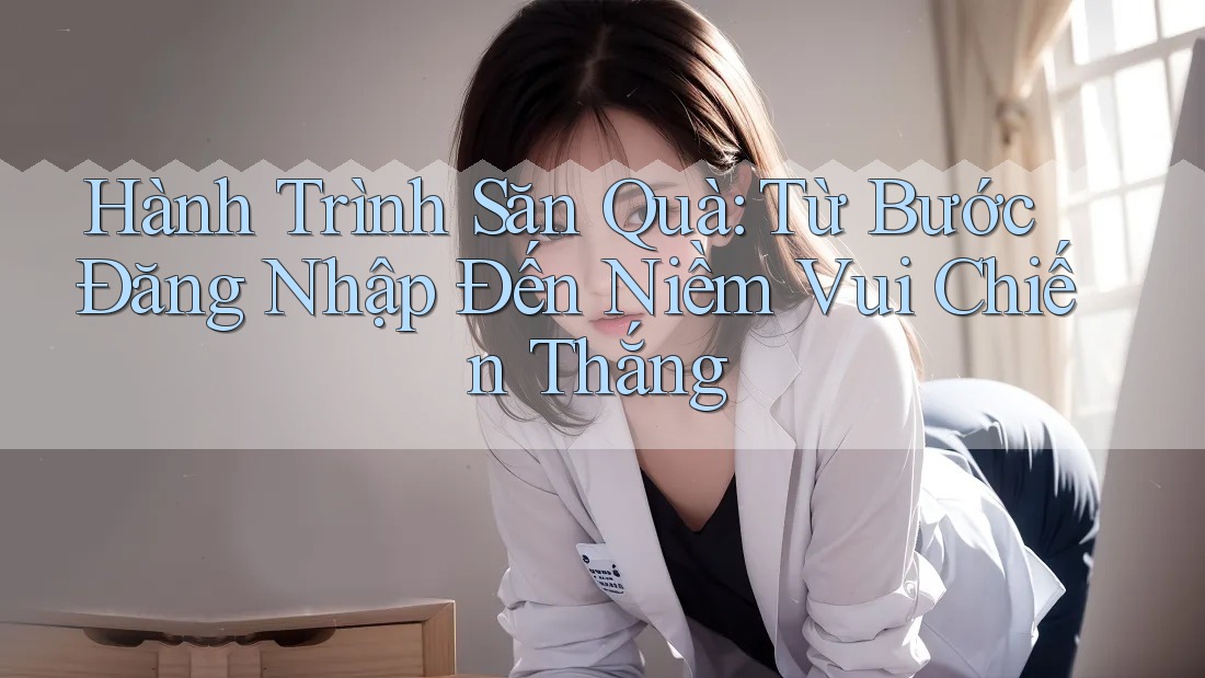 Hành Trình Săn Quà: Từ Bước Đăng Nhập Đến Niềm Vui Chiến Thắng Hành Trình Săn Quà: Từ Bước Đăng Nhập Đến Niềm Vui Chiến Thắng