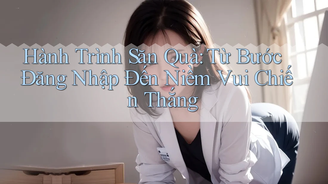 Hành Trình Săn Quà: Từ Bước Đăng Nhập Đến Niềm Vui Chiến Thắng Hành Trình Săn Quà: Từ Bước Đăng Nhập Đến Niềm Vui Chiến Thắng