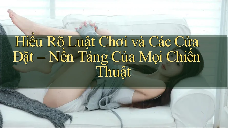 Hiểu Rõ Luật Chơi và Các Cửa Đặt – Nền Tảng Của Mọi Chiến Thuật Hiểu Rõ Luật Chơi và Các Cửa Đặt – Nền Tảng Của Mọi Chiến Thuật