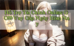 hỗ trợ tài chính online go99 vay gấp ngày hôm nay