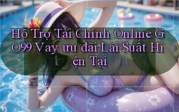 hỗ trợ tài chính online go99 vay ưu đãi lãi suất hiện tại