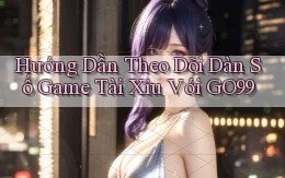hướng dẫn theo dõi dàn số game tài xỉu với go99