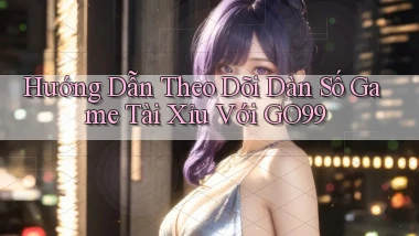 hướng dẫn theo dõi dàn số game tài xỉu với go99