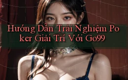 hướng dẫn trải nghiệm poker giải trí với go99