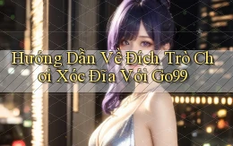 hướng dẫn về đích trò chơi xóc đĩa với go99