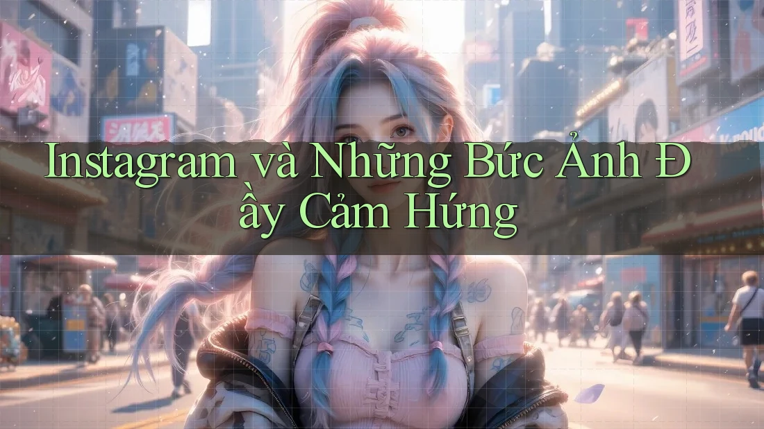 Instagram và Những Bức Ảnh Đầy Cảm Hứng Instagram và Những Bức Ảnh Đầy Cảm Hứng