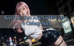 kẻo lỡ tạo acc go99 code giáng sinh
