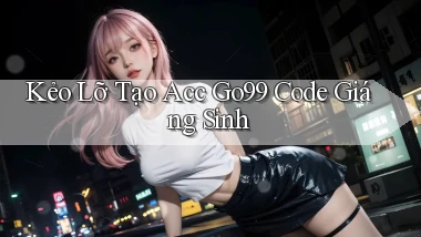 kẻo lỡ tạo acc go99 code giáng sinh