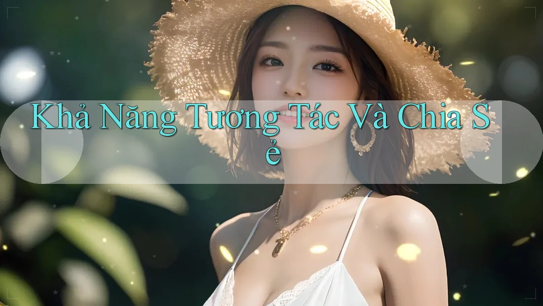 Khả Năng Tương Tác Và Chia Sẻ Khả Năng Tương Tác Và Chia Sẻ