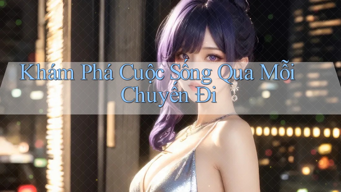 Khám Phá Cuộc Sống Qua Mỗi Chuyến Đi Khám Phá Cuộc Sống Qua Mỗi Chuyến Đi