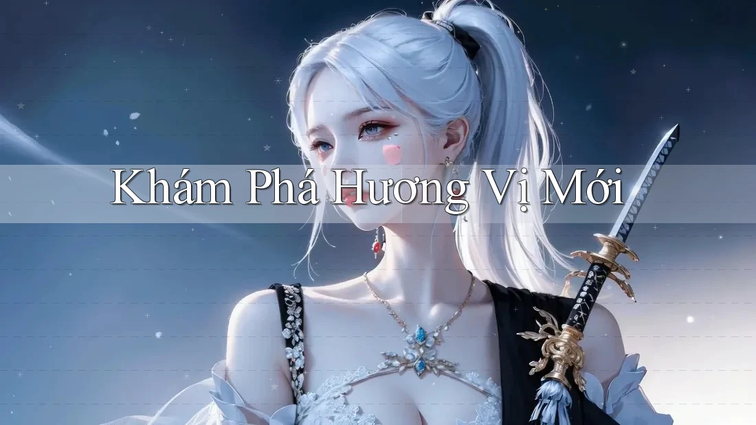 Khám Phá Hương Vị Mới Khám Phá Hương Vị Mới