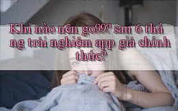 Khi nào nên go99 sau 6 tháng trải nghiệm app giả chính thức