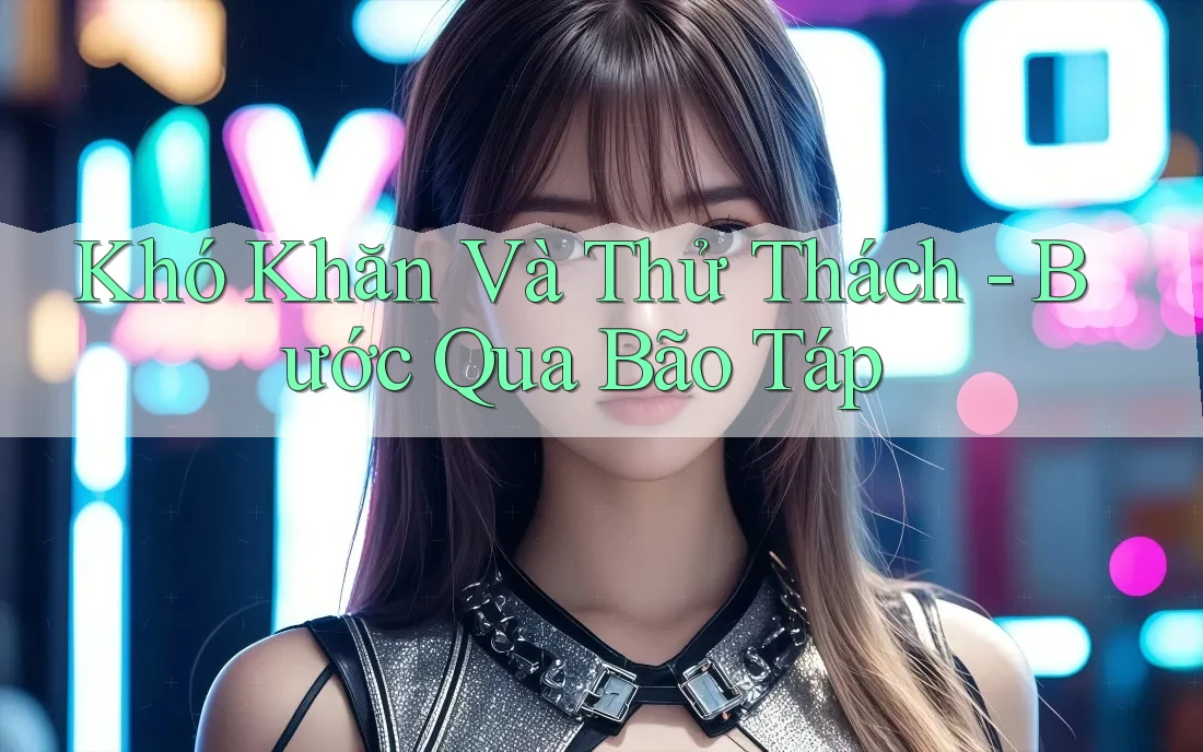 Khó Khăn Và Thử Thách - Bước Qua Bão Táp