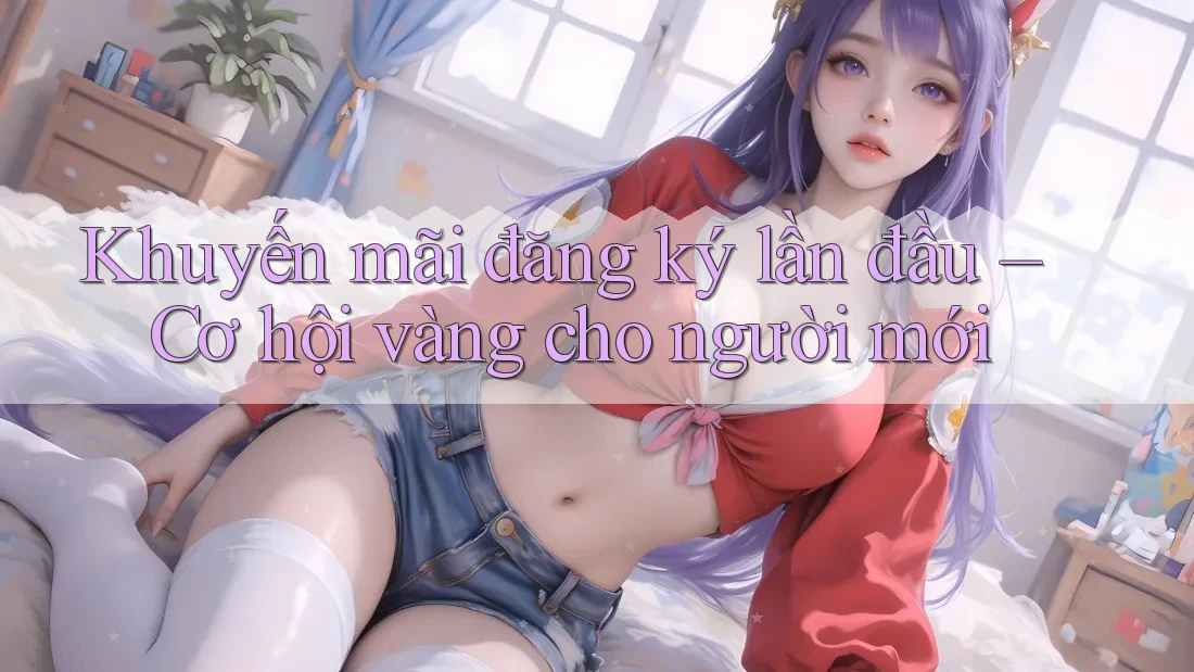 Khuyến mãi đăng ký lần đầu – Cơ hội vàng cho người mới