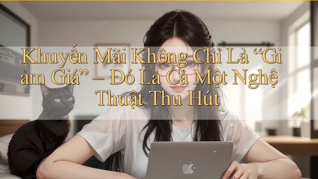 Khuyến Mãi Không Chỉ Là “Giảm Giá” – Đó Là Cả Một Nghệ Thuật Thu Hút Khuyến Mãi Không Chỉ Là “Giảm Giá” – Đó Là Cả Một Nghệ Thuật Thu Hút