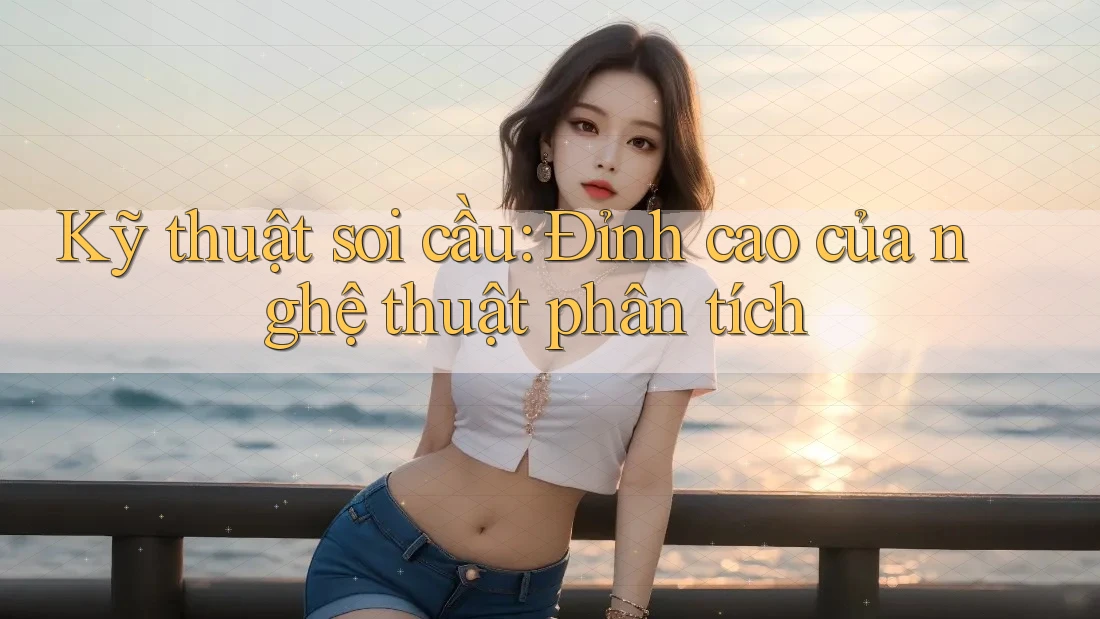 Kỹ thuật soi cầu: Đỉnh cao của nghệ thuật phân tích