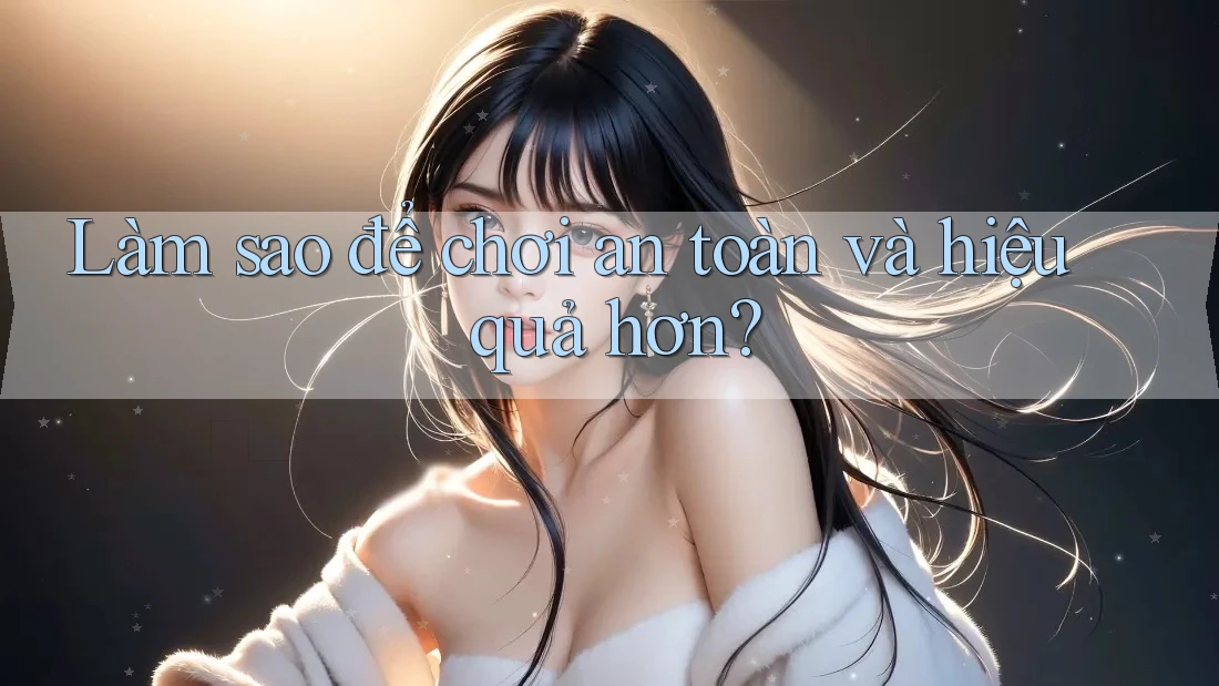 Làm sao để chơi an toàn và hiệu quả hơn?