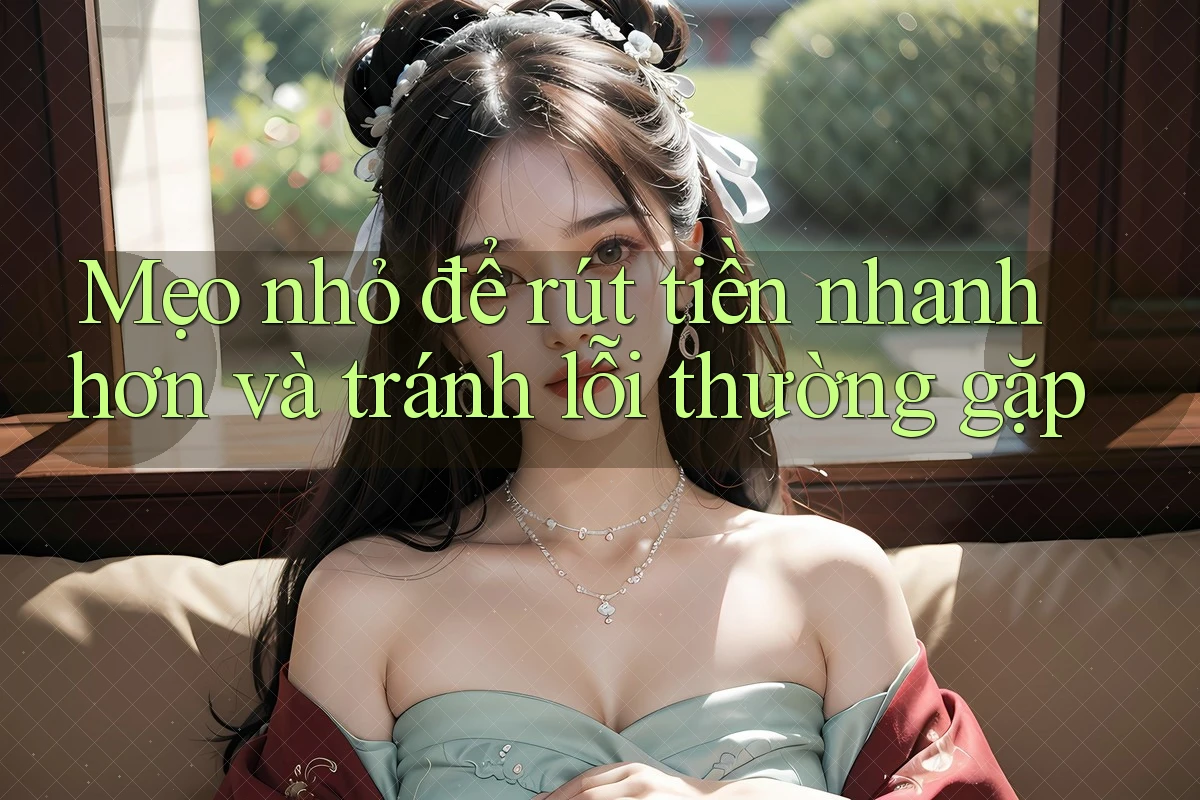 Mẹo nhỏ để rút tiền nhanh hơn và tránh lỗi thường gặp Mẹo nhỏ để rút tiền nhanh hơn và tránh lỗi thường gặp