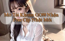 mở tài khoản go99 nhận free cập nhật mới