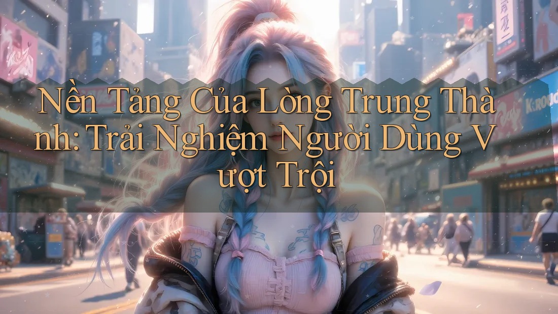Nền Tảng Của Lòng Trung Thành: Trải Nghiệm Người Dùng Vượt Trội Nền Tảng Của Lòng Trung Thành: Trải Nghiệm Người Dùng Vượt Trội