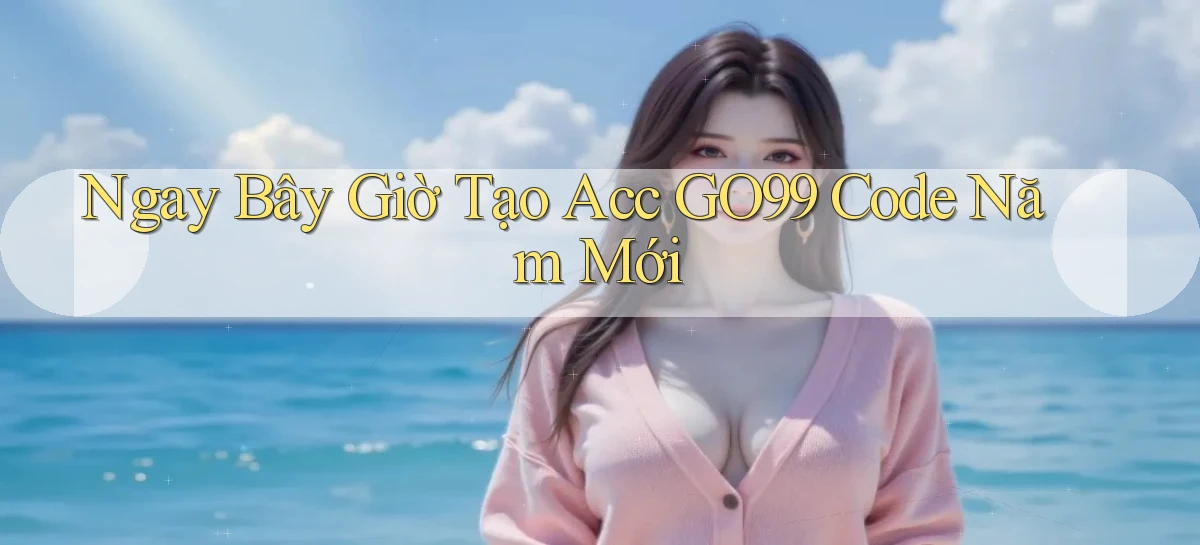 ngay bây giờ tạo acc go99 code năm mới