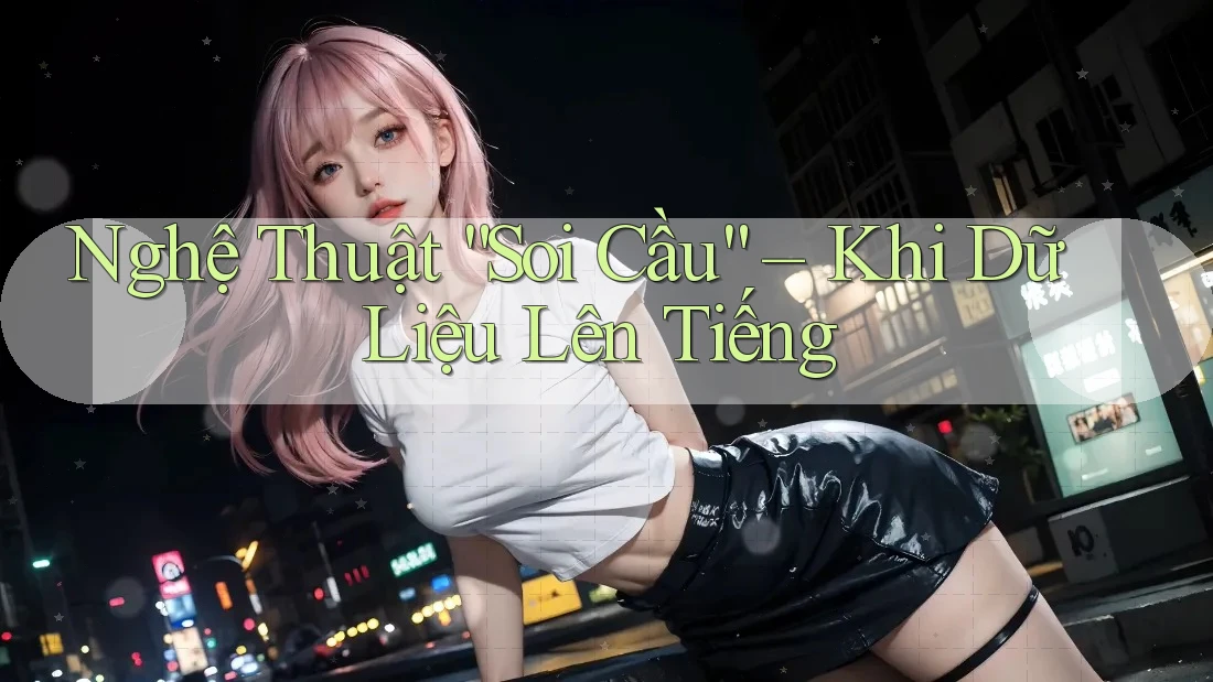 Nghệ Thuật “Soi Cầu” – Khi Dữ Liệu Lên Tiếng Nghệ Thuật “Soi Cầu” – Khi Dữ Liệu Lên Tiếng
