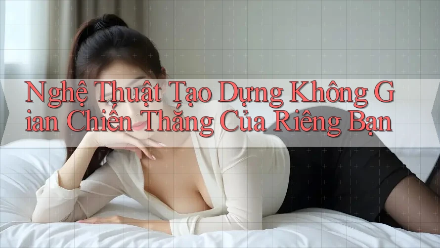 Nghệ Thuật Tạo Dựng Không Gian Chiến Thắng Của Riêng Bạn Nghệ Thuật Tạo Dựng Không Gian Chiến Thắng Của Riêng Bạn