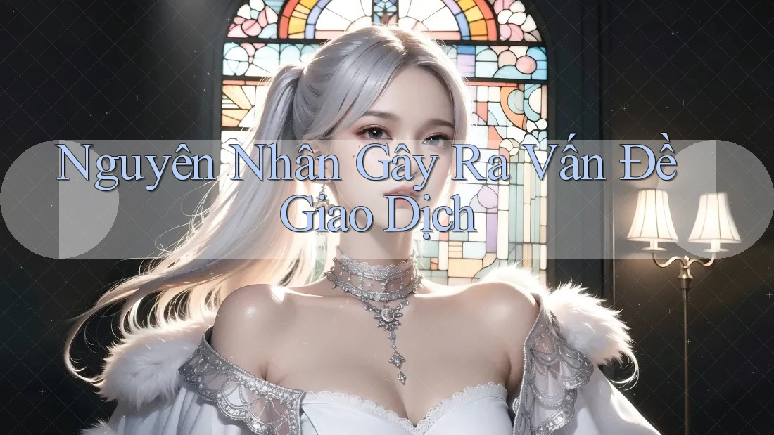 Nguyên Nhân Gây Ra Vấn Đề Giao Dịch