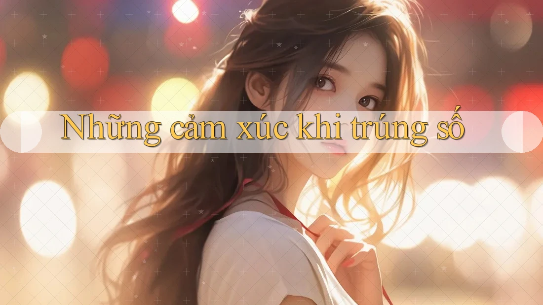 Những cảm xúc khi trúng số Những cảm xúc khi trúng số