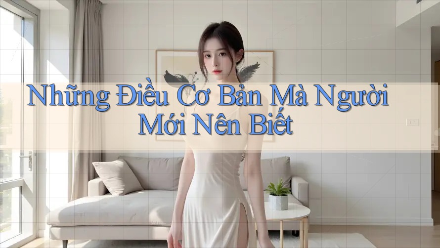 Những Điều Cơ Bản Mà Người Mới Nên Biết Những Điều Cơ Bản Mà Người Mới Nên Biết