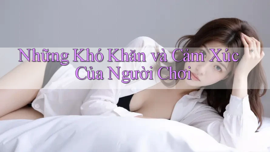 Những Khó Khăn và Cảm Xúc Của Người Chơi Những Khó Khăn và Cảm Xúc Của Người Chơi
