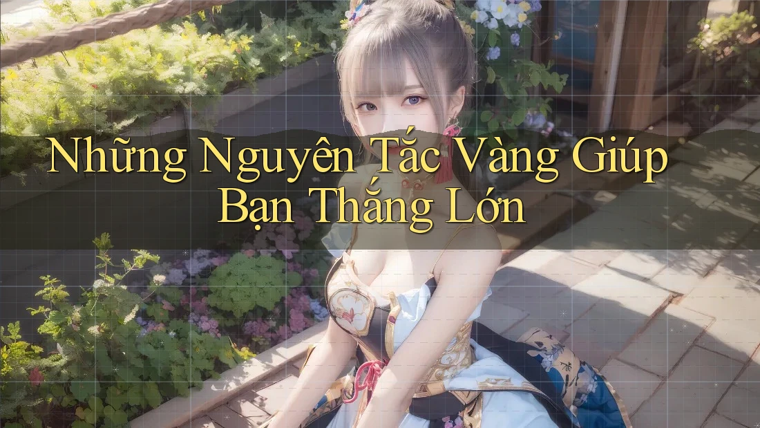 Những Nguyên Tắc Vàng Giúp Bạn Thắng Lớn Những Nguyên Tắc Vàng Giúp Bạn Thắng Lớn