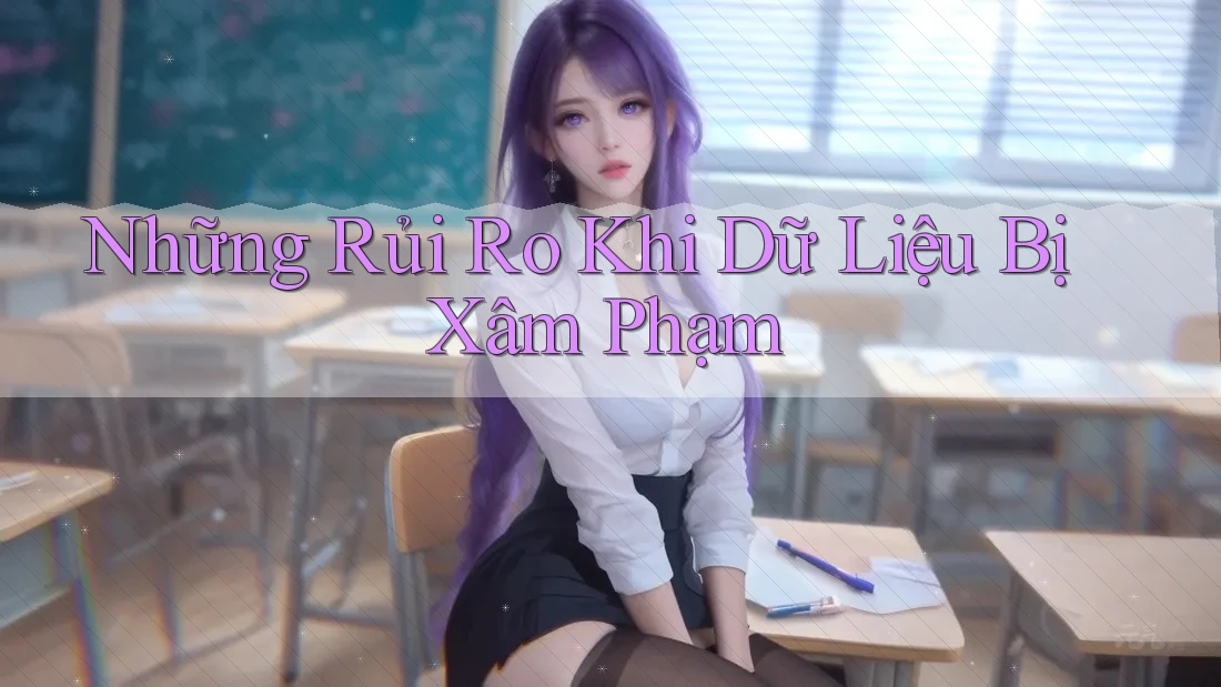 Những Rủi Ro Khi Dữ Liệu Bị Xâm Phạm Những Rủi Ro Khi Dữ Liệu Bị Xâm Phạm
