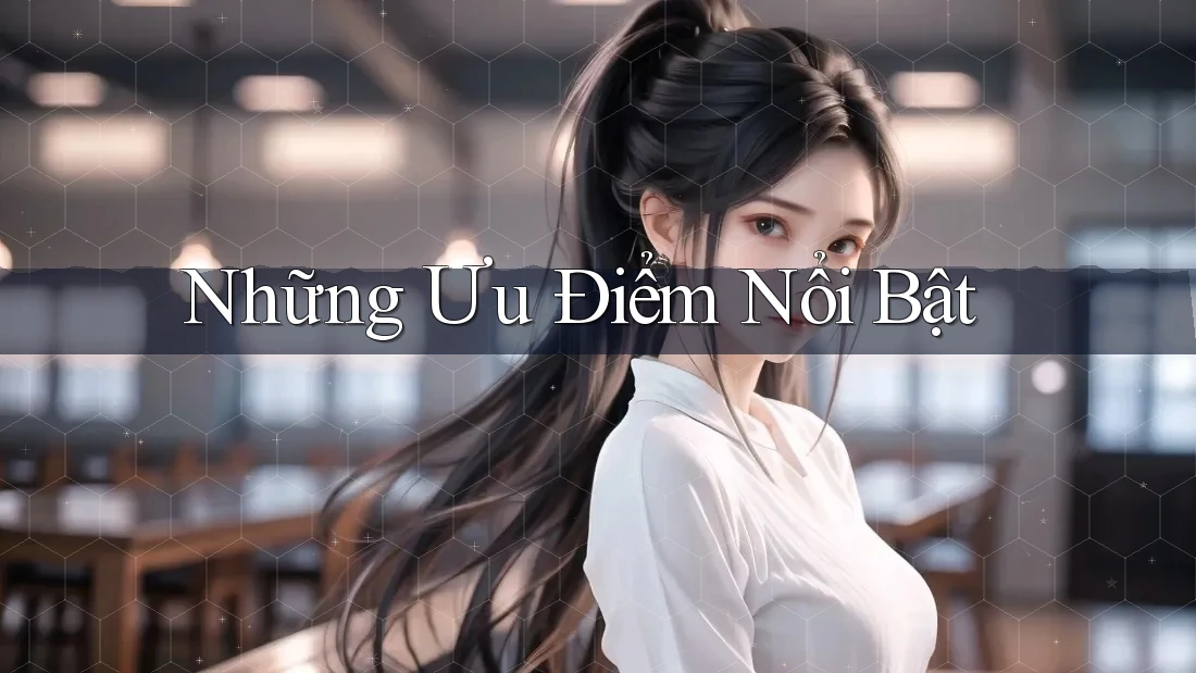 Những Ưu Điểm Nổi Bật Những Ưu Điểm Nổi Bật