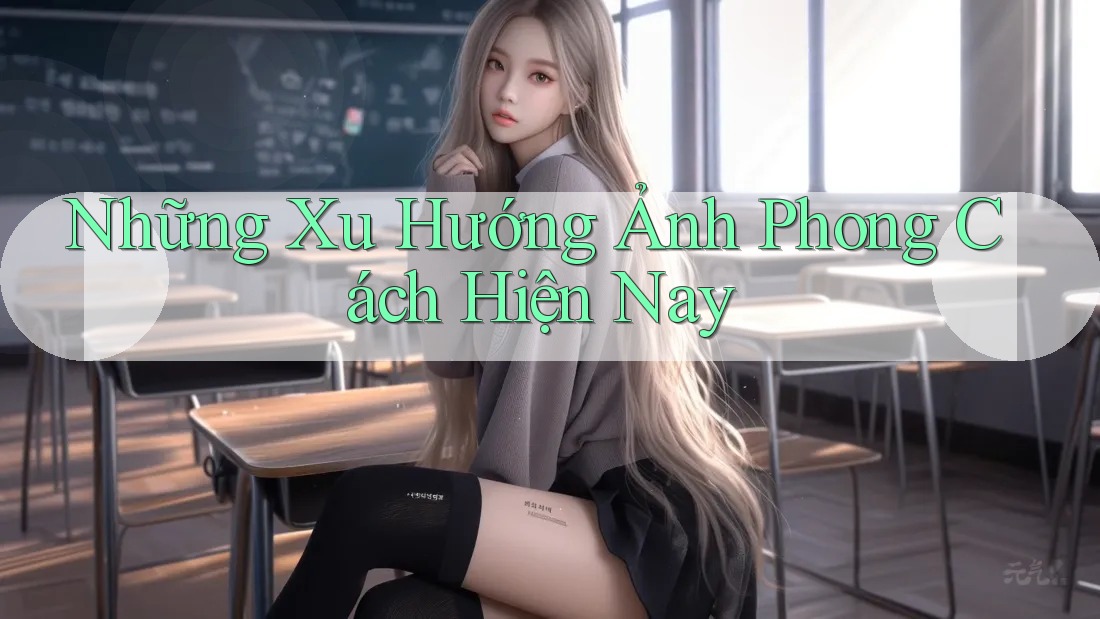 Những Xu Hướng Ảnh Phong Cách Hiện Nay