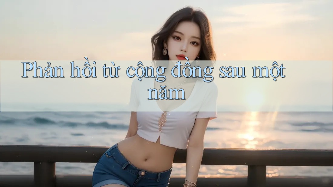 Phản hồi từ cộng đồng sau một năm