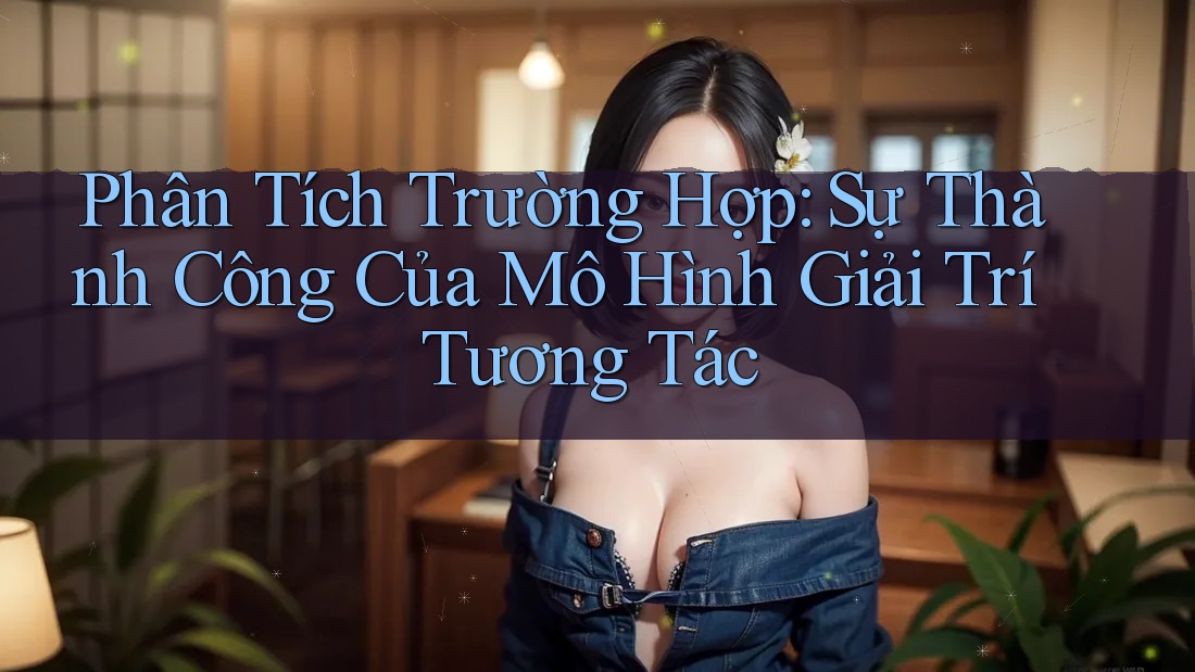 Phân Tích Trường Hợp: Sự Thành Công Của Mô Hình Giải Trí Tương Tác Phân Tích Trường Hợp: Sự Thành Công Của Mô Hình Giải Trí Tương Tác