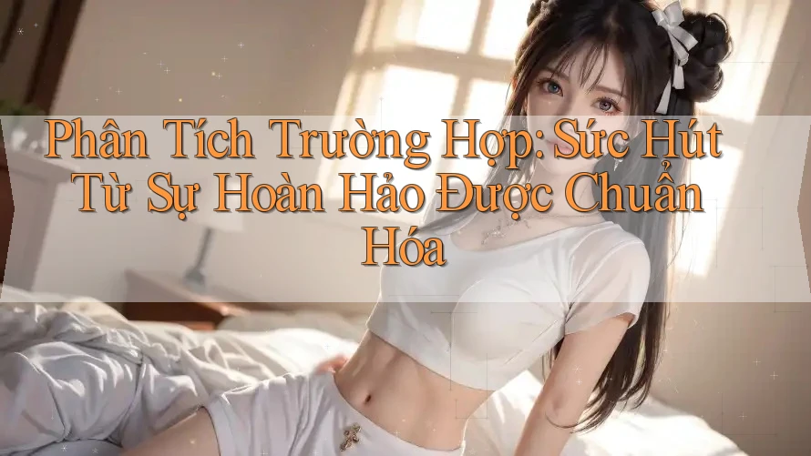 Phân Tích Trường Hợp: Sức Hút Từ Sự Hoàn Hảo Được Chuẩn Hóa