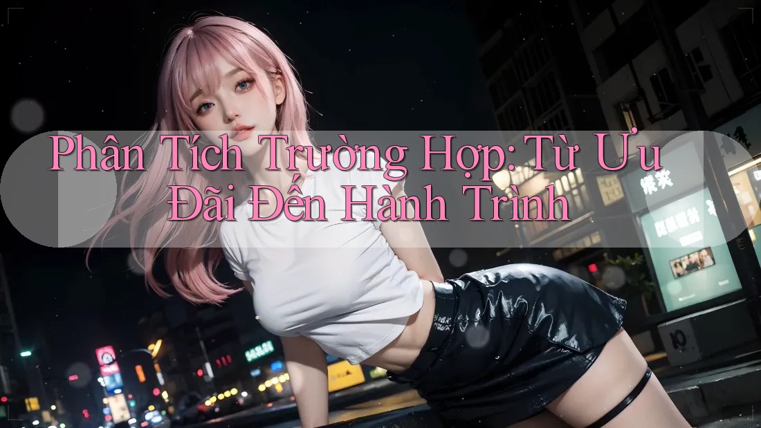 Phân Tích Trường Hợp: Từ Ưu Đãi Đến Hành Trình Phân Tích Trường Hợp: Từ Ưu Đãi Đến Hành Trình