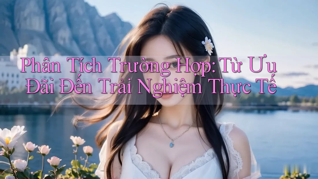 Phân Tích Trường Hợp: Từ Ưu Đãi Đến Trải Nghiệm Thực Tế Phân Tích Trường Hợp: Từ Ưu Đãi Đến Trải Nghiệm Thực Tế