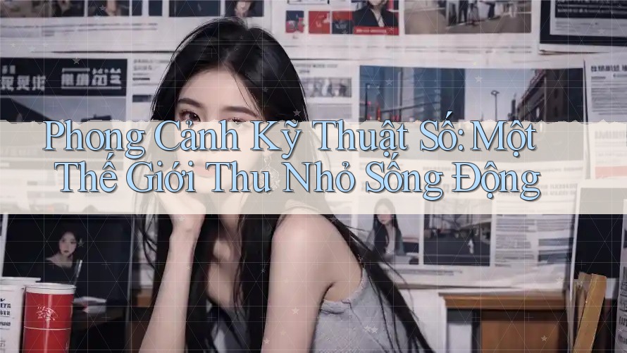 Phong Cảnh Kỹ Thuật Số: Một Thế Giới Thu Nhỏ Sống Động