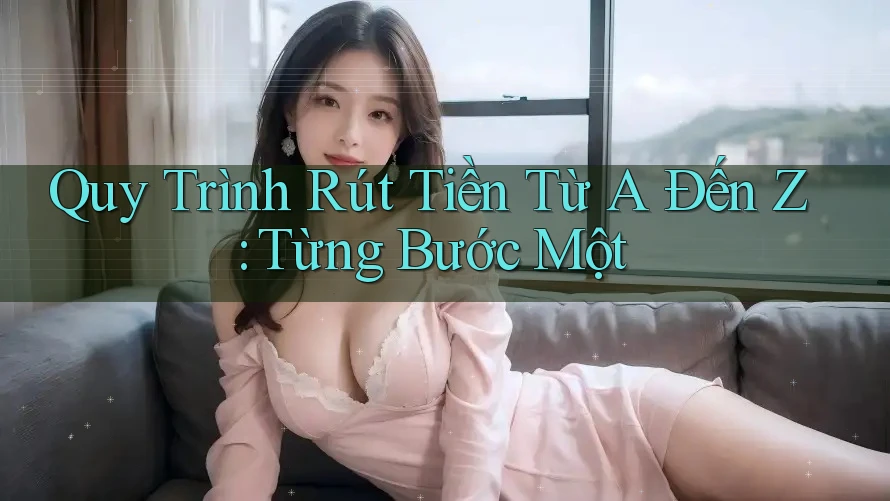 Quy Trình Rút Tiền Từ A Đến Z – Từng Bước Một Quy Trình Rút Tiền Từ A Đến Z – Từng Bước Một