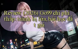 review (2026) Go99 chi phí thấp tránh bị lừa, bài học đắt giá