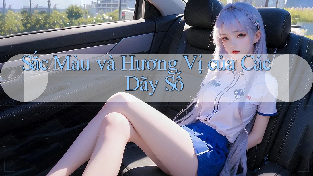 Sắc Màu và Hương Vị của Các Dãy Số