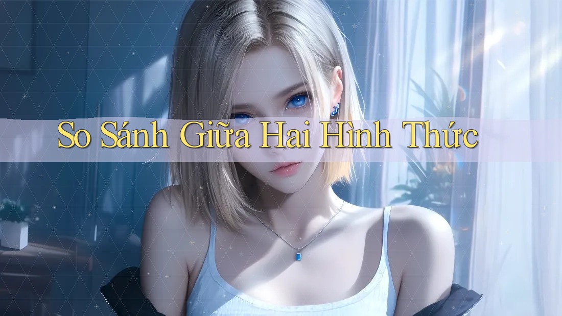 So Sánh Giữa Hai Hình Thức So Sánh Giữa Hai Hình Thức