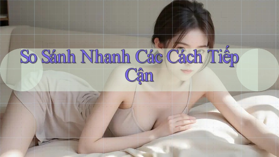 So Sánh Nhanh Các Cách Tiếp Cận So Sánh Nhanh Các Cách Tiếp Cận
