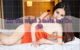 soi cầu xổ số 3 miền tại go99