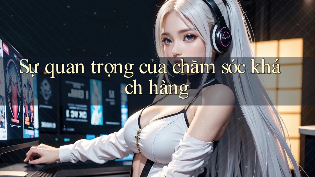 Sự Quan Trọng Của Chăm Sóc Khách Hàng Sự Quan Trọng Của Chăm Sóc Khách Hàng