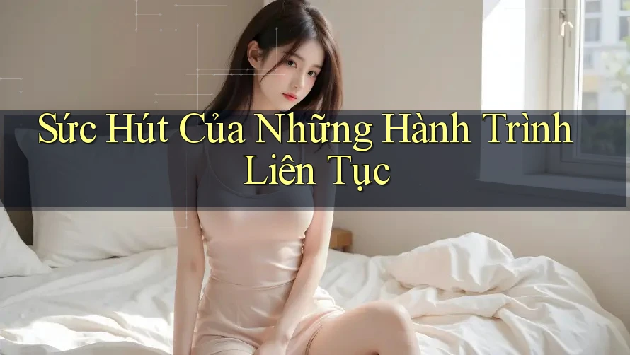 Sức Hút Của Những Hành Trình Liên Tục Sức Hút Của Những Hành Trình Liên Tục